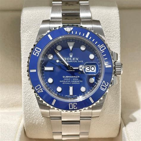 submarine seris rolex|rolex submarine smurf for sale.